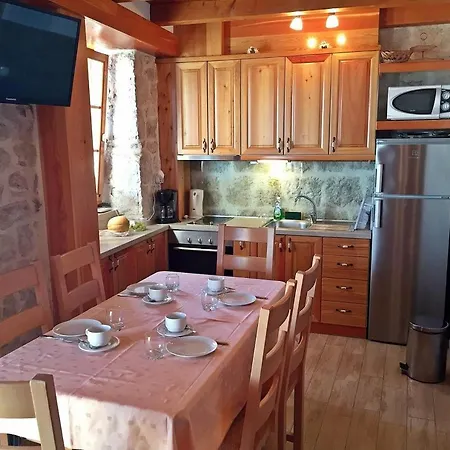 House In Sumpetar With Sea View, Terrace, Air Conditioning, Wifi 5133-1