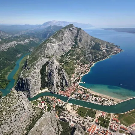 House In Sumpetar With Sea View, Terrace, Air Conditioning, Wifi 5133-1 Jesenice (Split-Dalmatia)