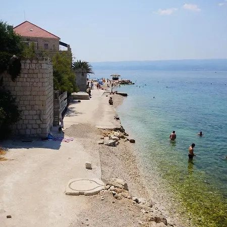 House In Sumpetar With Sea View, Terrace, Air Conditioning, Wifi 5133-1 Semesterbostad