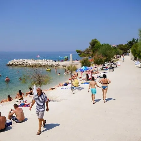 Semesterbostad House In Sumpetar With Sea View, Terrace, Air Conditioning, Wifi 5133-1
