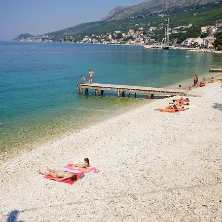 Semesterbostad House In Sumpetar With Sea View, Terrace, Air Conditioning, Wifi 5133-1 *
