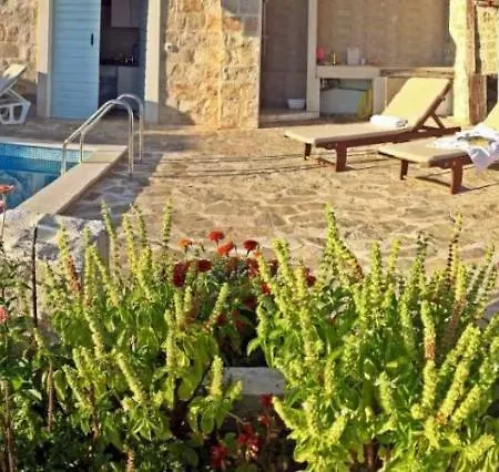House In Sumpetar With Sea View, Terrace, Air Conditioning, Wifi 5133-1 Semesterbostad