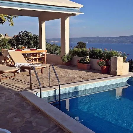 Semesterbostad House In Sumpetar With Sea View, Terrace, Air Conditioning, Wifi 5133-1 Jesenice (Split-Dalmatia)