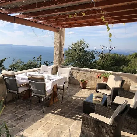 Semesterbostad House In Sumpetar With Sea View, Terrace, Air Conditioning, Wifi 5133-1 Jesenice (Split-Dalmatia)