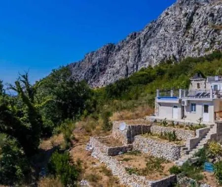 House In Sumpetar With Sea View, Terrace, Air Conditioning, Wifi 5133-1 * Jesenice (Split-Dalmatia)