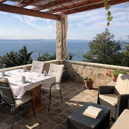 Semesterbostad House In Sumpetar With Sea View, Terrace, Air Conditioning, Wifi 5133-1 Jesenice (Split-Dalmatia)