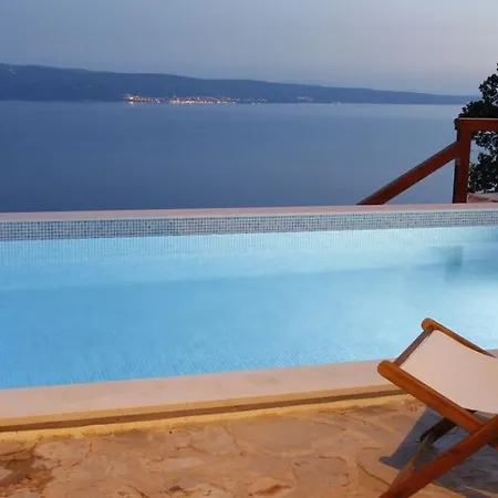 Semesterbostad House In Sumpetar With Sea View, Terrace, Air Conditioning, Wifi 5133-1