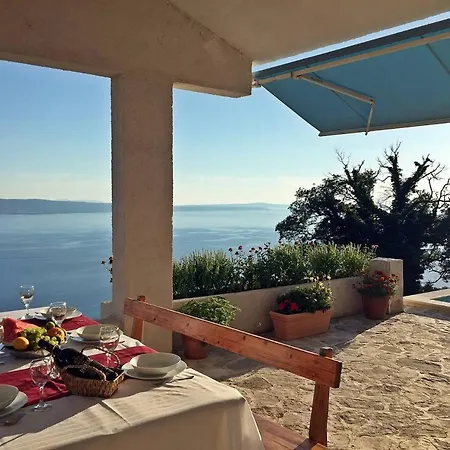 Semesterbostad House In Sumpetar With Sea View, Terrace, Air Conditioning, Wifi 5133-1 *