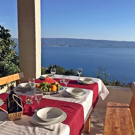 Semesterbostad House In Sumpetar With Sea View, Terrace, Air Conditioning, Wifi 5133-1 Jesenice (Split-Dalmatia)
