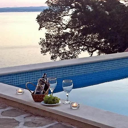 House In Sumpetar With Sea View, Terrace, Air Conditioning, Wifi 5133-1 * Jesenice (Split-Dalmatia)