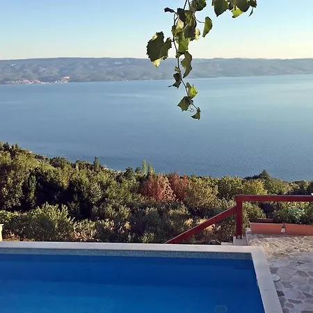 Semesterbostad House In Sumpetar With Sea View, Terrace, Air Conditioning, Wifi 5133-1