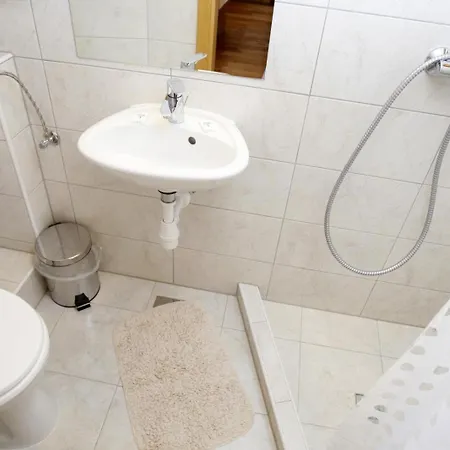 House In Sumpetar With Sea View, Terrace, Air Conditioning, Wifi 5133-1