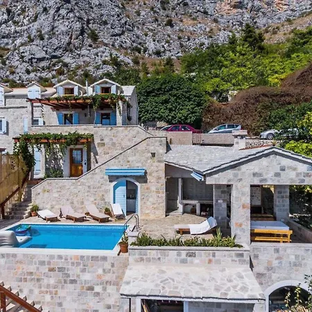 House In Sumpetar With Sea View, Terrace, Air Conditioning, Wifi 5133-1 Semesterbostad *