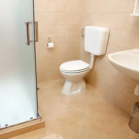 Semesterbostad House In Sumpetar With Sea View, Terrace, Air Conditioning, Wifi 5133-1
