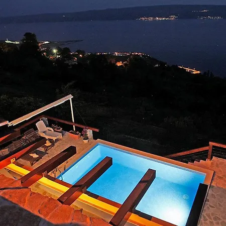 House In Sumpetar With Sea View, Terrace, Air Conditioning, Wifi 5133-1 * Jesenice (Split-Dalmatia)